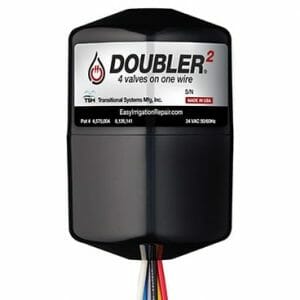 Doubler2 - 4 valves on one wire