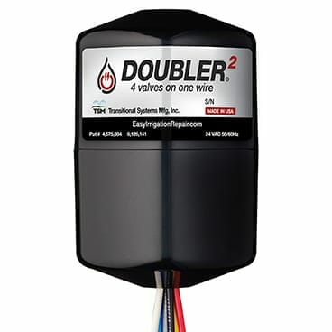 Doubler2 - 4 valves on one wire