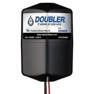 Doubler - 2 valves on one wire