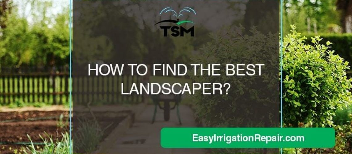 How to Find the Best Landscaper?