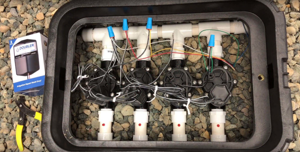 DOUBLER – Easy Irrigation Repair